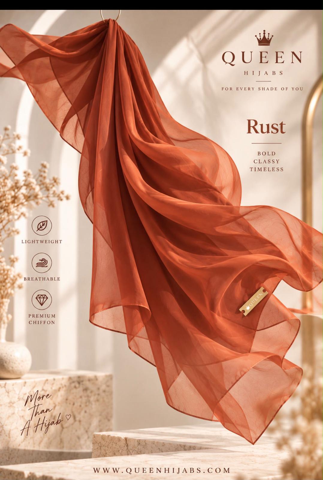 Rust — Warm, Earthy &amp; Elegant