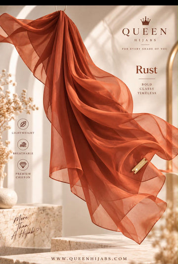 Rust — Warm, Earthy &amp; Elegant