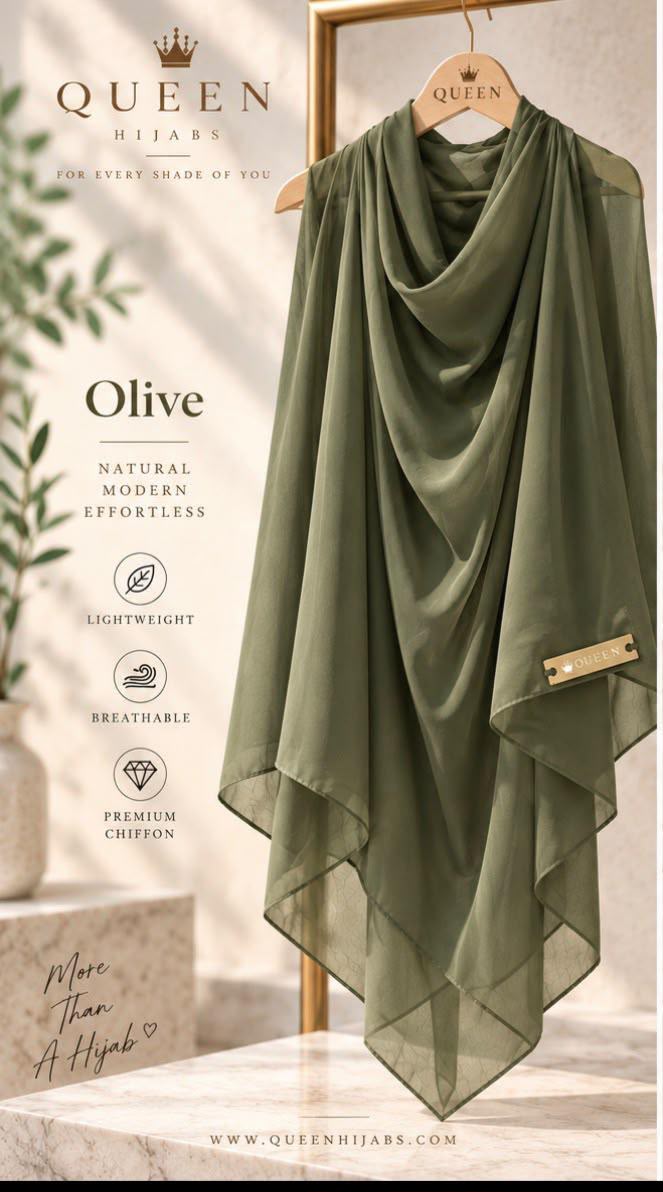 Olive — Earthy, Elegant & Timeless
